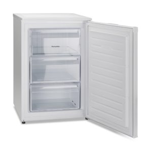 Montpellier MZF54W Undercounter Freezer in White - Image 3