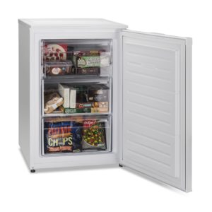 Montpellier MZF54W Undercounter Freezer in White - Image 4