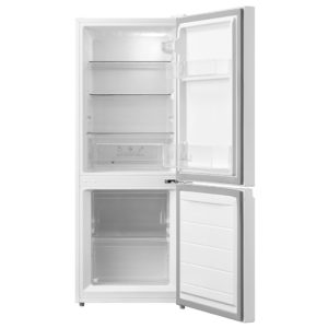 Montpellier MS125W Fridge Freezer in White - Image 2