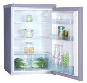 Iceking RHL550ES Larder Fridge in Silver - Image 2