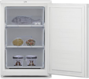 Beko UFS4584W Freestanding Undercounter Freezer - White - Image 3