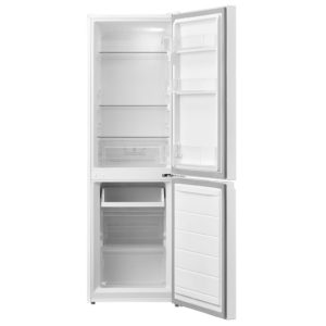 Montpellier MS150W Fridge Freezer in White - Image 2