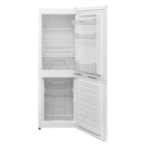 Montpellier MS145W Low Frost Fridge Freezer in White - Image 2