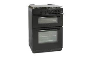 Montpellier MDG600LK 60cm Gas Double Oven Cooker in Black - Image 3