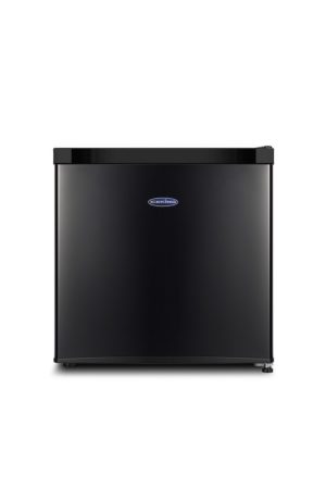 Iceking TK50BK.E Tabletop Icebox Fridge in Black