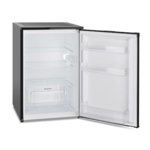 Montpellier MLA54BK Undercounter Larder Fridge in Black - Image 3