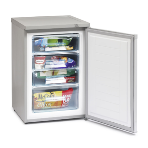 Iceking RHZ552ES Undercounter Freezer in Silver - Image 2