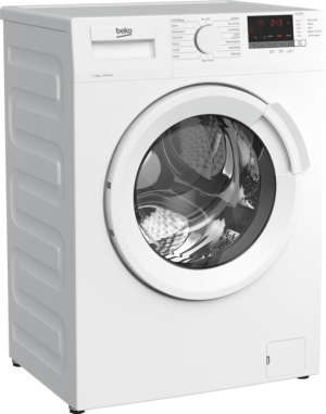 Beko WTL94151W Freestanding 9kg 1400rpm Washing Machine - White - Image 2