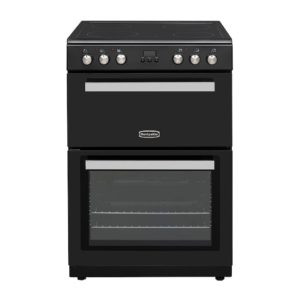 Montpellier MMRC60FK 60cm Ceramic Mini Range Cooker in Black