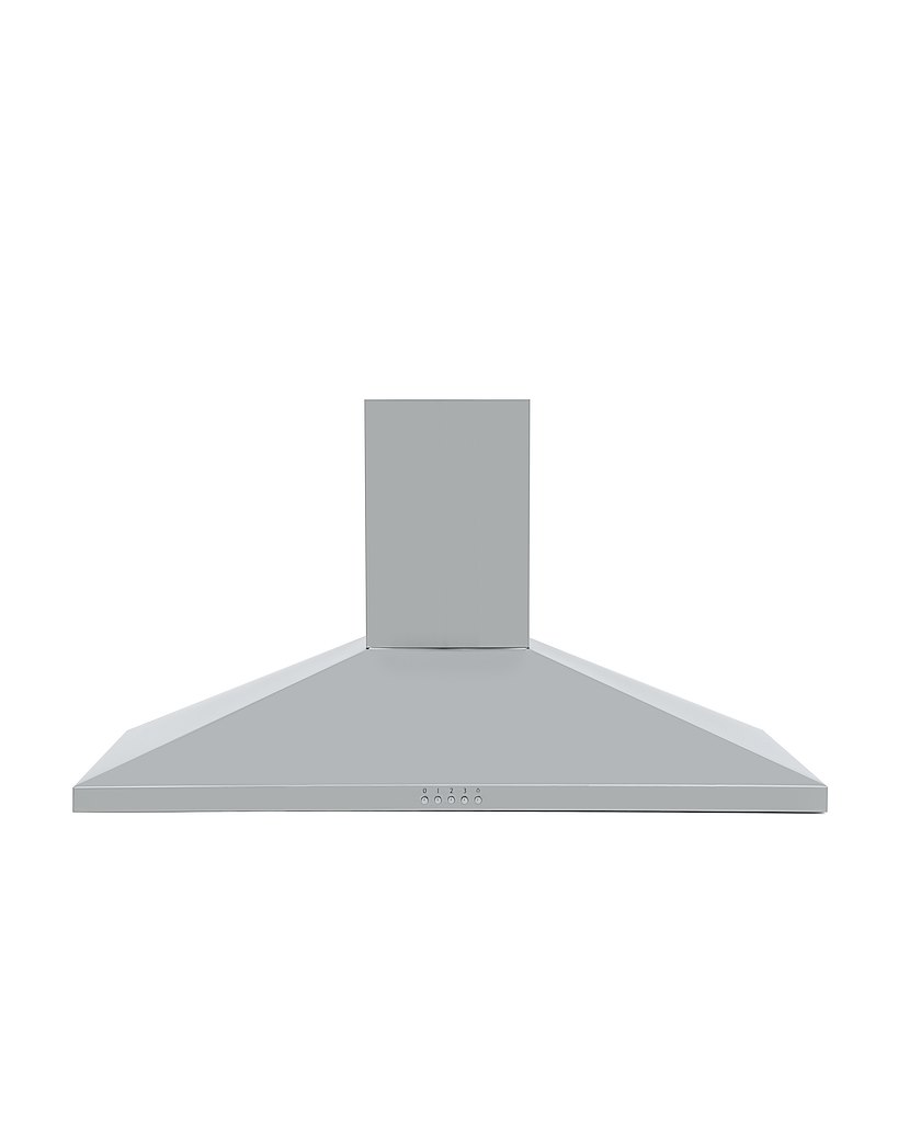 Montpellier MH900X 90cm Stainless Steel Chimney Hood - Image 3