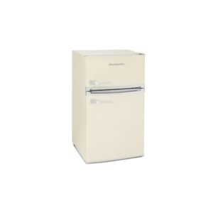 Montpellier MAB2035C Undercounter Retro Fridge Freezer in Cream - Image 2