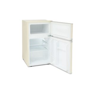 Montpellier MAB2035C Undercounter Retro Fridge Freezer in Cream - Image 3