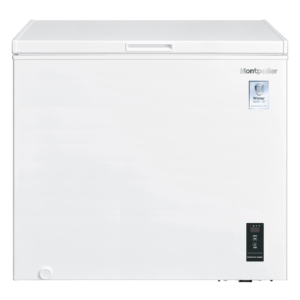 Montpellier MCF200WLED 198 Litre Chest Freezer