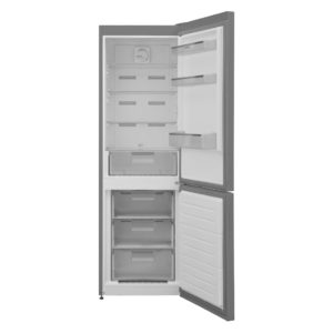 Montpellier 60cm 60/40 No Frost Fridge Freezer - Inox - Image 2