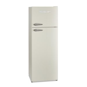 Montpellier MAB346C Retro Top Mount Fridge Freezer in Cream - Image 2