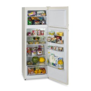 Montpellier MAB346C Retro Top Mount Fridge Freezer in Cream - Image 3