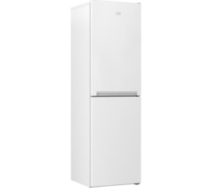 Beko CSG4582W Freestanding 50/50 Fridge Freezer - White - Image 2