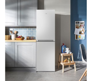 Beko CFG4582W Freestanding 50/50 Frost Free Fridge Freezer - White - Image 2