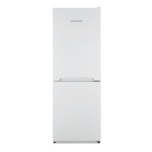 Montpellier MS155W Low Frost Fridge Freezer in White