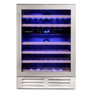 Montpellier WC38DDX 38 Bottle Wine Cooler - Image 2