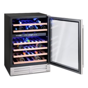 Montpellier WC38DDX 38 Bottle Wine Cooler - Image 3