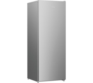 Beko LSG4545S Freestanding Tall Larder Fridge - Silver - Image 2