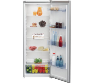 Beko LSG4545S Freestanding Tall Larder Fridge - Silver - Image 3