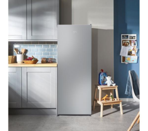 Beko LSG4545S Freestanding Tall Larder Fridge - Silver - Image 4