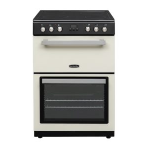 Montpellier MMRC60FC 60cm Ceramic Mini Range Cooker in Cream