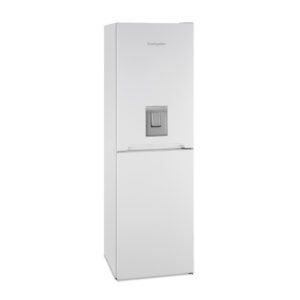 Montpellier MFF185DW 50/50 Frost Free Fridge Freezer in White with Water Dispenser