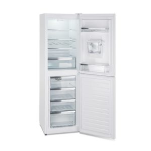 Montpellier MFF185DW 50/50 Frost Free Fridge Freezer in White with Water Dispenser - Image 3