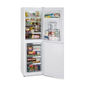 Montpellier MFF185DW 50/50 Frost Free Fridge Freezer in White with Water Dispenser - Image 4