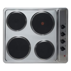 Montpellier SP601X Solid Plate Hob