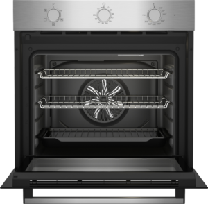 Beko BBIF22100X AeroPerfect Built-In Single Electric Oven - Stainless Steel - Image 2