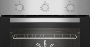 Beko BBIF22100X AeroPerfect Built-In Single Electric Oven - Stainless Steel - Image 3