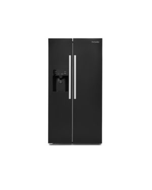 Montpellier M530PDIK Side-By-Side Fridge Freezer - Plumbed Ice & Water Dispenser