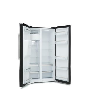 Montpellier M530PDIK Side-By-Side Fridge Freezer - Plumbed Ice & Water Dispenser - Image 3