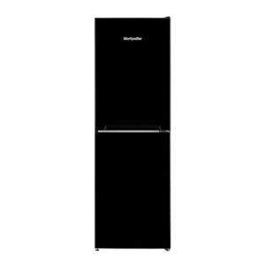 Montpellier MFF165K 50/50 Frost Free Fridge Freezer in Black