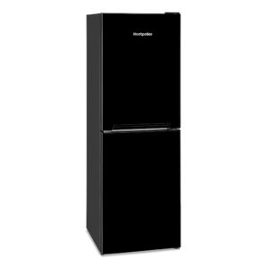 Montpellier MFF165K 50/50 Frost Free Fridge Freezer in Black - Image 2