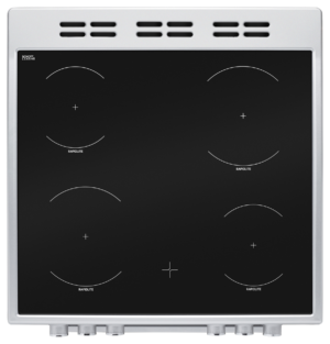 Beko KDC653S 60cm Double Oven Electric Cooker - Silver - Image 4