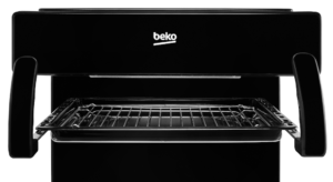 Beko KA52NEK Freestanding Gas Single Oven Cooker - Black - Image 4