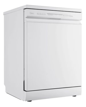 Midea MDWPF1233C(W)-WG-UK 12 Place Setting Freestanding 60cm Dishwasher - White - Image 2