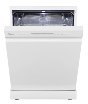 Midea MDWPF1233C(W)-WG-UK 12 Place Setting Freestanding 60cm Dishwasher - White - Image 3