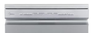 Midea MDWPF1233C(S)-WG-UK 12 Place Setting Freestanding 60cm Dishwasher - Silver - Image 3