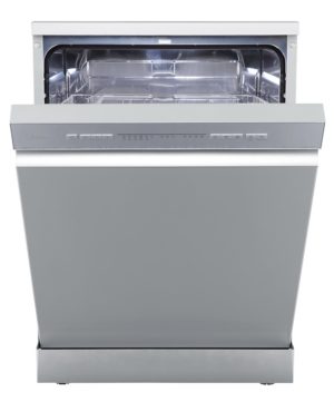 Midea MDWPF1233C(S)-WG-UK 12 Place Setting Freestanding 60cm Dishwasher - Silver - Image 4