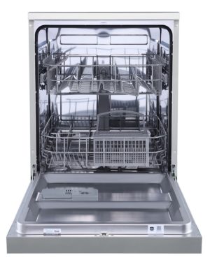 Midea MDWPF1233C(S)-WG-UK 12 Place Setting Freestanding 60cm Dishwasher - Silver - Image 5