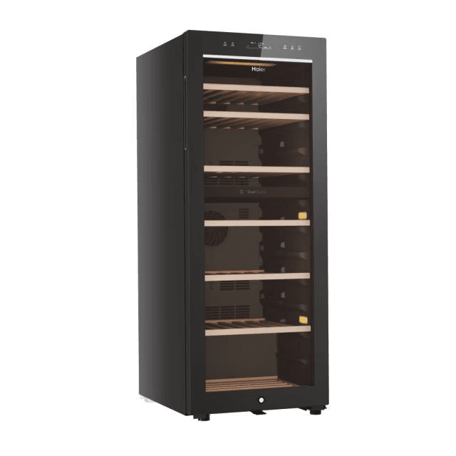 Haier HWS77GDAU1 Freestanding Wine Cooler - Black - G Rated - Image 2