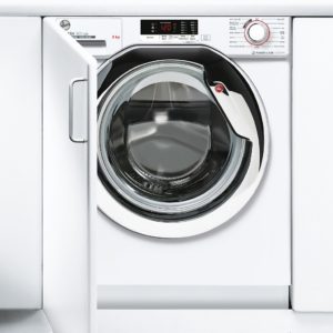 Hoover HBWS 48D2ACE 8kg 1400 Spin Integrated Washing Machine - Image 2