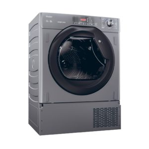 Haier HDB4 H7A2TBERX80 Series 4 7kg A++ Rated Integrated Tumble Dryer - Graphite - Image 2