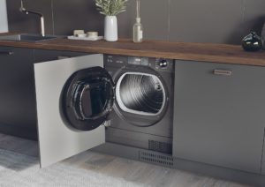 Haier HDB4 H7A2TBERX80 Series 4 7kg A++ Rated Integrated Tumble Dryer - Graphite - Image 4